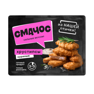 Изображение Хрустипсы от компании «Смачос»