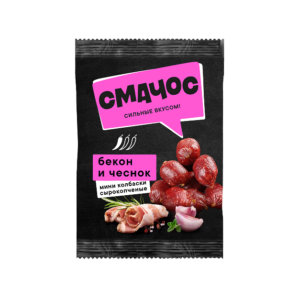 Изображение БЕКОН И ЧЕСНОК от компании «Смачос»