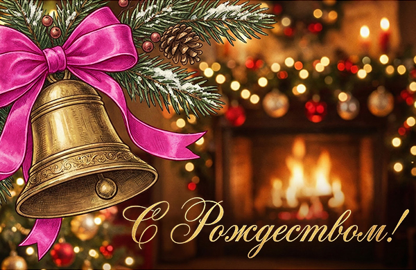 С Рождеством Христовым, друзья!