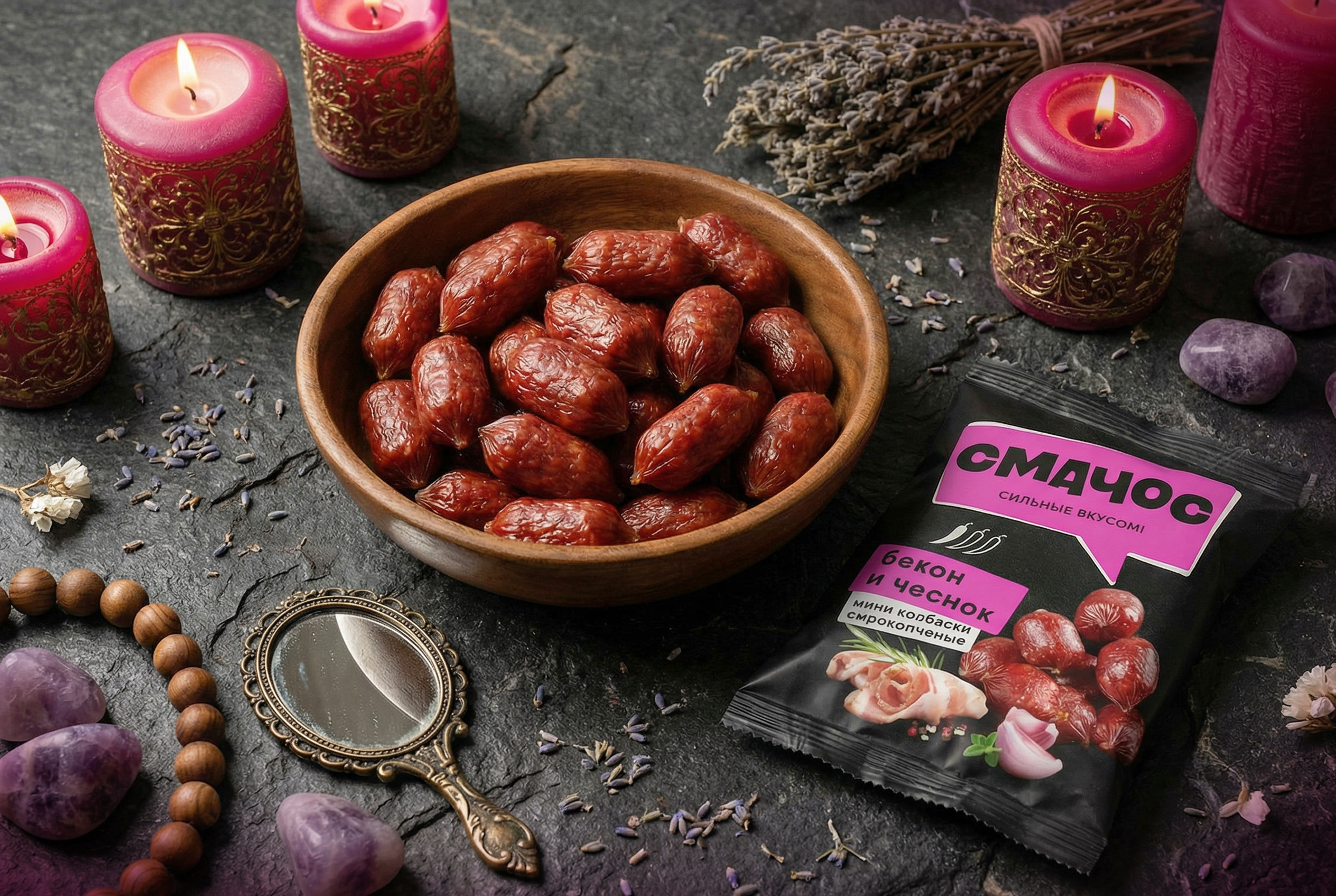 Святочные гадания от Смачос