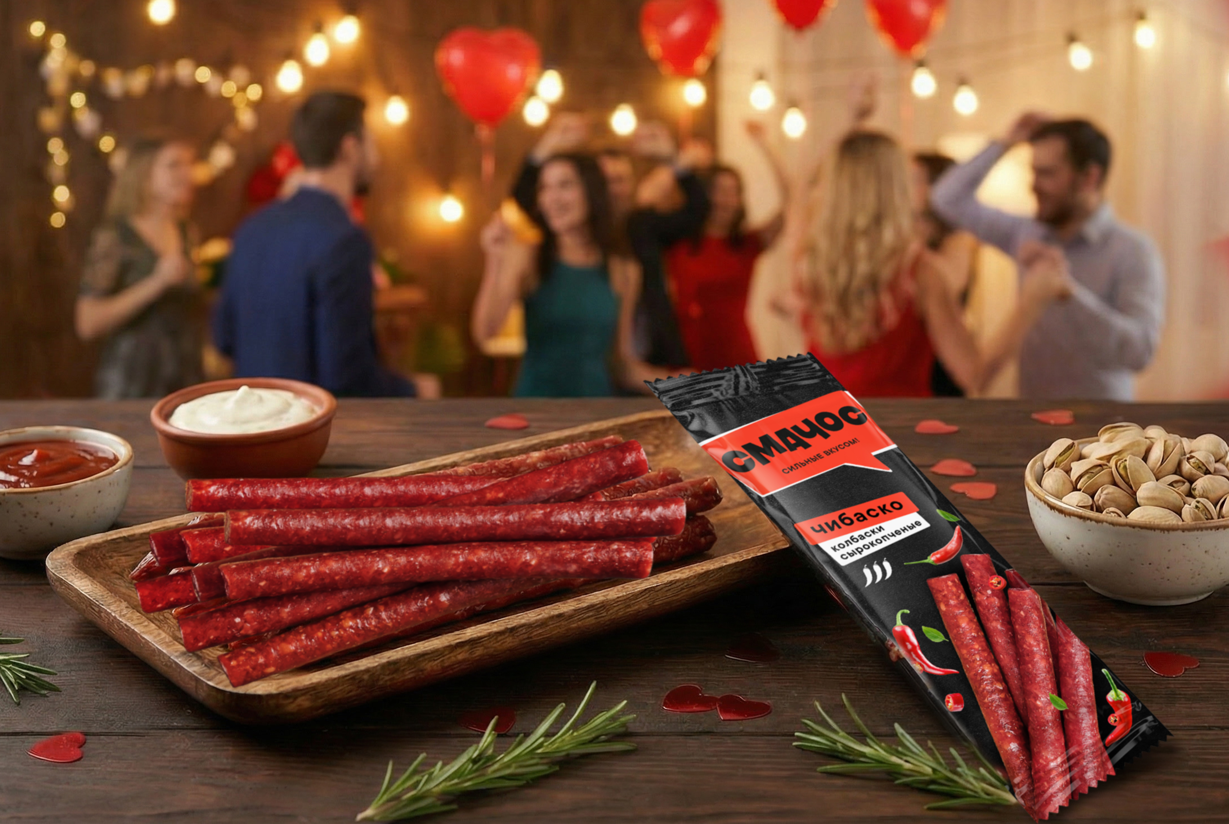 Валентинка & Смачос