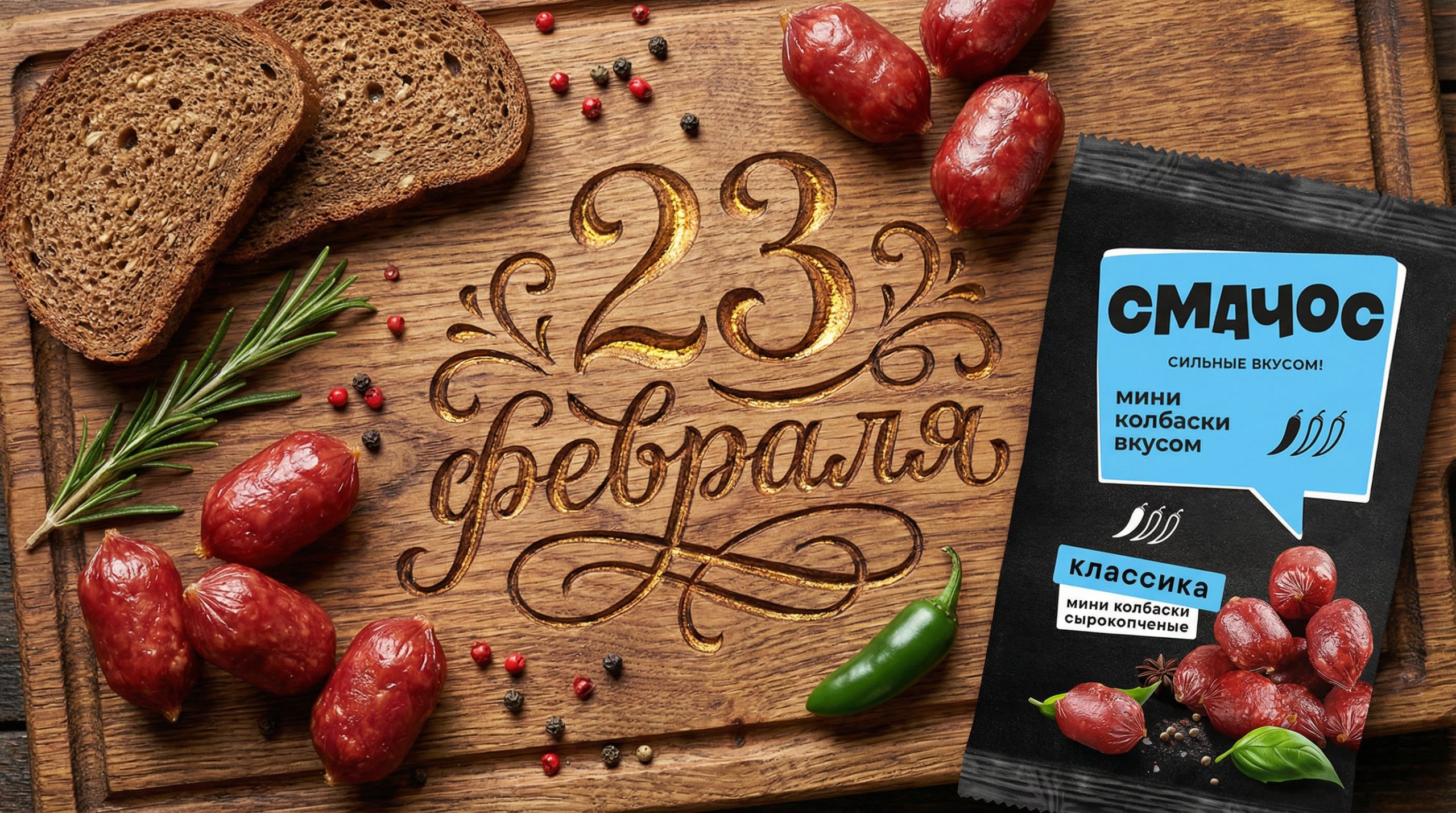 С Днем Защитника Отечества!