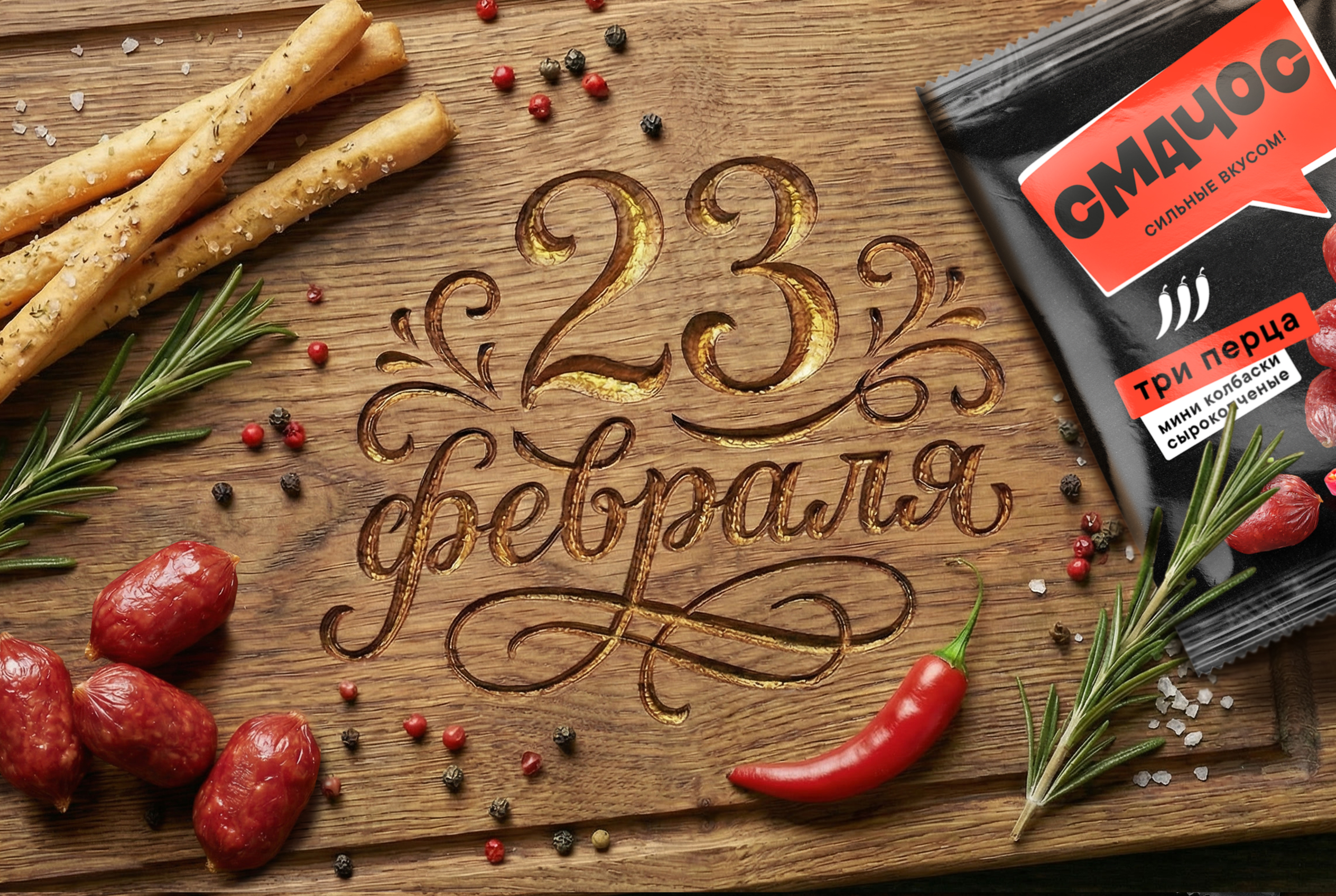 С Днем Защитника Отечества!